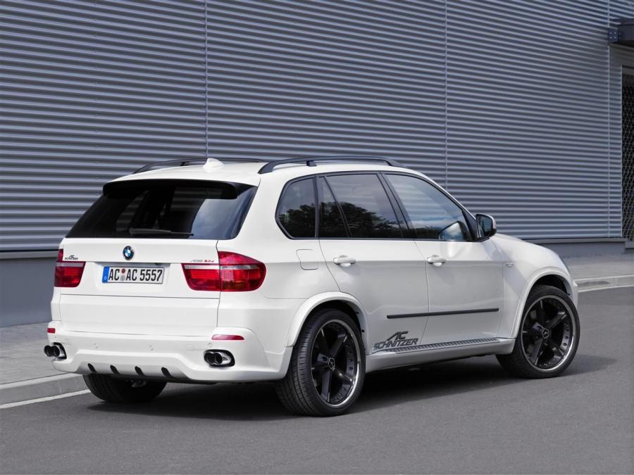  BMW ACS5 by AC Schnitzer 2007 года  (фото 8 из 14)